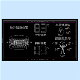 热水器液晶屏