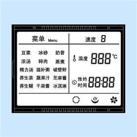 破壁机控制板屏