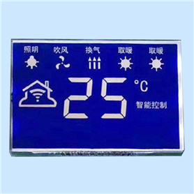 取暖控制器屏