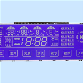 洗衣机显示屏