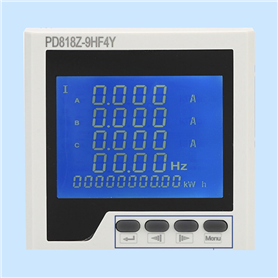 多功能电力仪表成品
