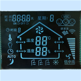 新风控制器屏