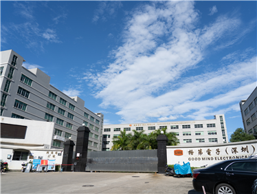 工业区门口