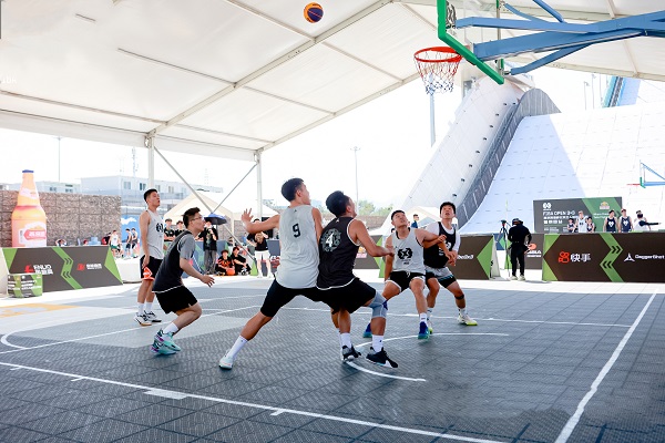 FIBA Open 3X3燕京啤酒杯北京三人篮球公开赛首站在
