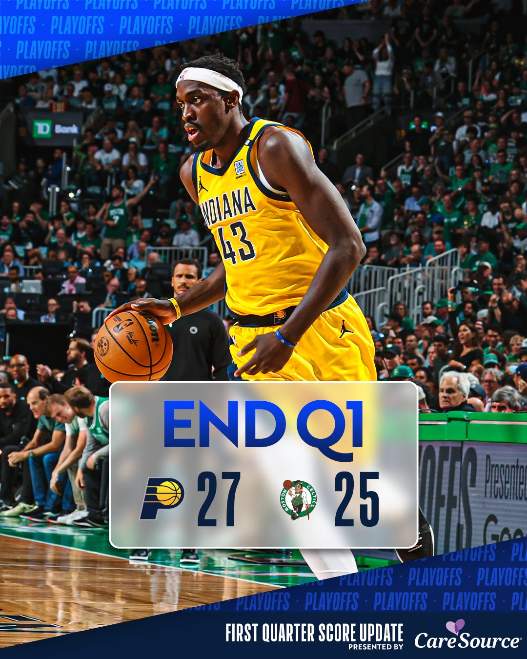 凯尔特人再胜步行者，东部决赛2-0领先