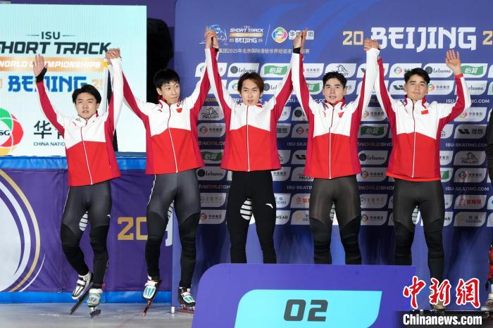 2025短道速滑世锦赛收官 加拿大队六金领跑 中国