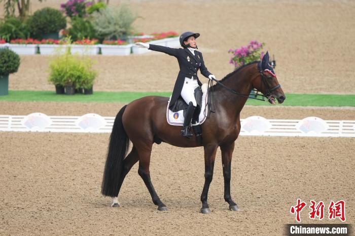 印度队勇夺杭州亚运会马术首金 人马默契铸就荣