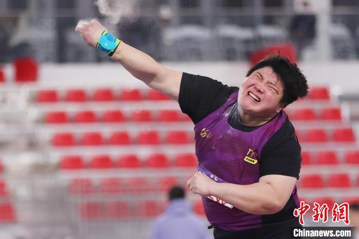 巩立姣南京测试赛夺金 表示将备战世锦赛