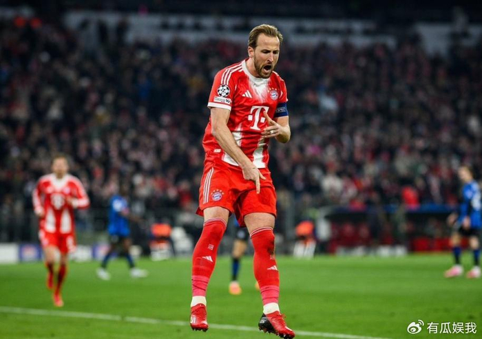 凯恩双响助拜仁双杀亚特兰大晋级欧冠八强