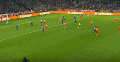 凯恩双响助拜仁双杀亚特兰大晋级欧冠八强