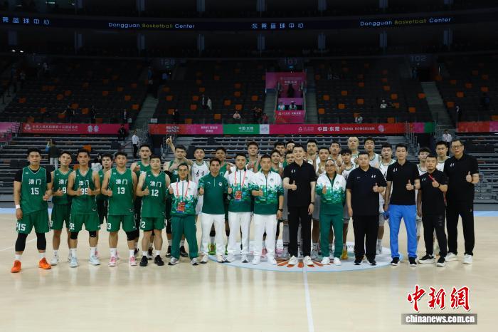 粤港澳全运会港澳男篮的答卷不只是输赢，而是