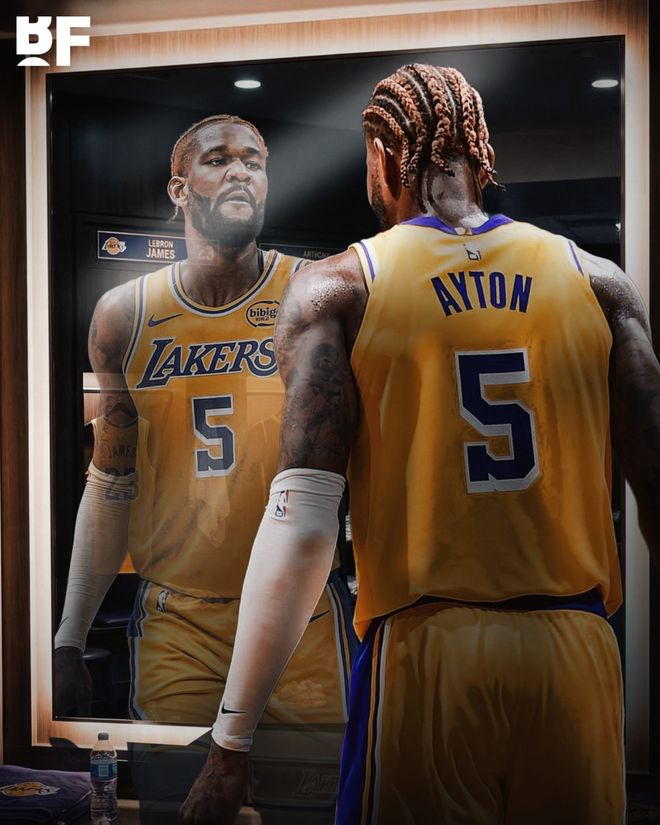 艾顿角色蜕变助力湖人豪取六连胜