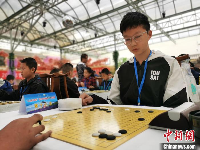 青海青少年棋类锦标赛开赛 三大项目角逐国家三